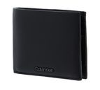 Calvin Klein Natural RFID Bifold Wallet 6CC CK Black Calvin Klein Natural RFID Bifold Wallet 6CC CK Black