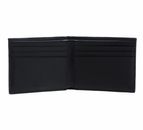 Calvin Klein Natural RFID Bifold Wallet 6CC CK Black Calvin Klein Natural RFID Bifold Wallet 6CC CK Black
