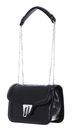 COCCINELLE Marvin Twist Croco Shiny Soft Handbag Noir