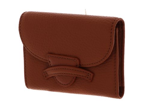 COCCINELLE Tessa Flap Wallet Caramel