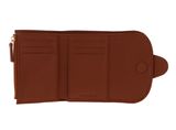 COCCINELLE Tessa Flap Wallet Caramel