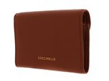 COCCINELLE Tessa Flap Wallet Caramel