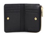 COCCINELLE Metallic Soft Credit Card Holder Noir
