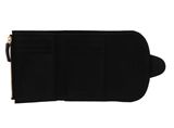 COCCINELLE Tessa Flap Wallet Noir
