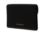 COCCINELLE Tessa Flap Wallet Noir