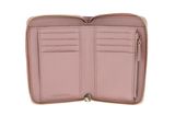 COCCINELLE Lucilla Zip Around Wallet New Pink COCCINELLE Lucilla Zip Around Wallet New Pink