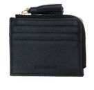COCCINELLE Tassel Credit Card Holder Noir
