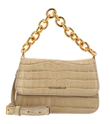 COCCINELLE Mini Bag Crossbody Croco Soft Silk