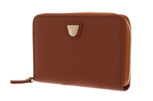 COCCINELLE Lucilla Zip Around Wallet Caramel