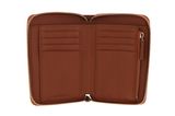 COCCINELLE Lucilla Zip Around Wallet Caramel COCCINELLE Lucilla Zip Around Wallet Caramel