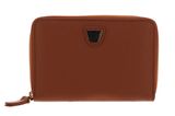 COCCINELLE Lucilla Zip Around Wallet Caramel COCCINELLE Lucilla Zip Around Wallet Caramel