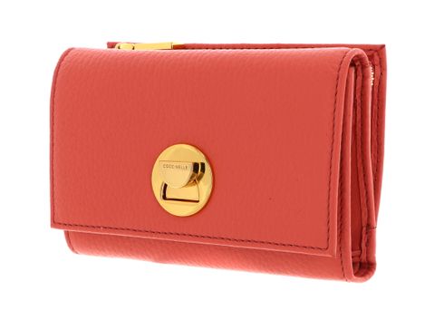 COCCINELLE Liya Flap Wallet Geranium