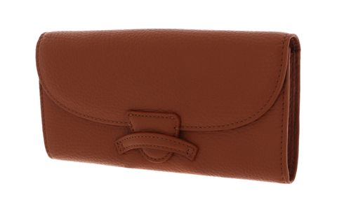 COCCINELLE Tessa Flap Wallet Caramel