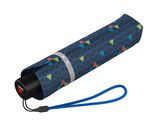 Knirps Rookie Manual Umbrella Triple Blue