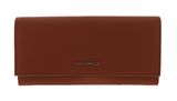 COCCINELLE Metallic Soft Wallet Caramel COCCINELLE Metallic Soft Wallet Caramel