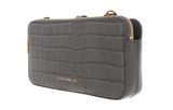 COCCINELLE Mini Bag Crossbody Croco Soft Stone COCCINELLE Mini Bag Crossbody Croco Soft Stone