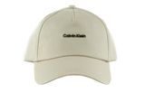 Calvin Klein Calvin Klein Metal BB Cap Bleached Stone Calvin Klein Calvin Klein Metal BB Cap Bleached Stone