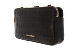 COCCINELLE Mini Bag Crossbody Croco Soft Bark COCCINELLE Mini Bag Crossbody Croco Soft Bark