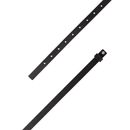 REPLAY Logo Belt W85 Black Brown