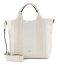 abro Leather Dalia Shopper Kaia Small S Ivory
