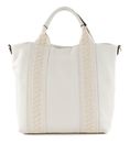 abro Leather Dalia Shopper Kaia Small S Ivory