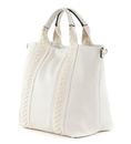 abro Leather Dalia Shopper Kaia Small S Ivory
