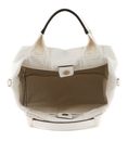 abro Leather Dalia Shopper Kaia Small S Ivory