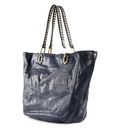 CAMPOMAGGI Everyday Leather Bag Shopping Bag Blu Indaco CAMPOMAGGI Everyday Leather Bag Shopping Bag Blu Indaco