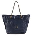 CAMPOMAGGI Everyday Leather Bag Shopping Bag Blu Indaco CAMPOMAGGI Everyday Leather Bag Shopping Bag Blu Indaco