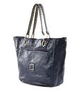 CAMPOMAGGI Everyday Leather Bag Shopping Bag Blu Indaco CAMPOMAGGI Everyday Leather Bag Shopping Bag Blu Indaco