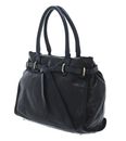 CAMPOMAGGI Everyday Leather Bag Shopping Bag Blu Indaco CAMPOMAGGI Everyday Leather Bag Shopping Bag Blu Indaco