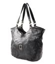 CAMPOMAGGI Woven Leather Bags Shopping Bag L Nero