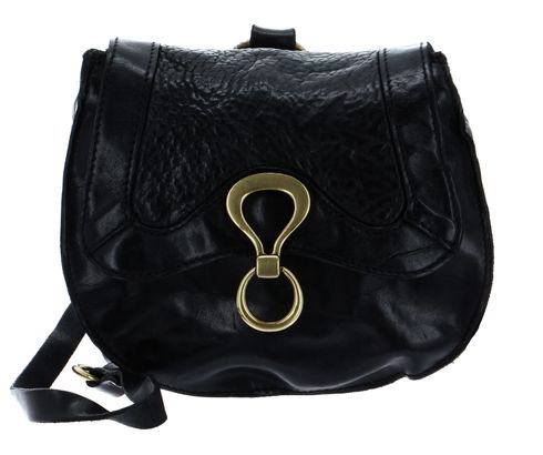 CAMPOMAGGI Mini Crossbody Bag Nero