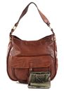 CAMPOMAGGI Everyday Leather Bag Shoulder Bag L Cognac CAMPOMAGGI Everyday Leather Bag Shoulder Bag L Cognac