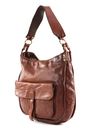 CAMPOMAGGI Everyday Leather Bag Shoulder Bag L Cognac CAMPOMAGGI Everyday Leather Bag Shoulder Bag L Cognac