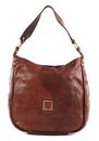 CAMPOMAGGI Everyday Leather Bag Shoulder Bag L Cognac CAMPOMAGGI Everyday Leather Bag Shoulder Bag L Cognac