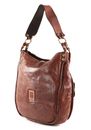 CAMPOMAGGI Everyday Leather Bag Shoulder Bag L Cognac CAMPOMAGGI Everyday Leather Bag Shoulder Bag L Cognac