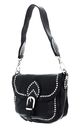 CAMPOMAGGI Horizontal Shoulder Bag Nero CAMPOMAGGI Horizontal Shoulder Bag Nero