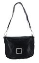 CAMPOMAGGI Horizontal Shoulder Bag Nero CAMPOMAGGI Horizontal Shoulder Bag Nero