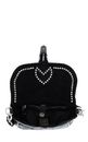 CAMPOMAGGI Horizontal Shoulder Bag Nero CAMPOMAGGI Horizontal Shoulder Bag Nero
