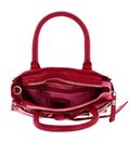 CAMPOMAGGI Everyday Leather Bag Shopping Bag S Orchidea