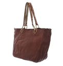 CAMPOMAGGI Everyday Leather Bag Shopping Bag Cognac