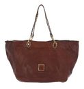 CAMPOMAGGI Everyday Leather Bag Shopping Bag Cognac