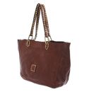 CAMPOMAGGI Everyday Leather Bag Shopping Bag Cognac