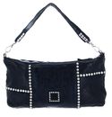CAMPOMAGGI Horizontal Shoulder Bag Blu Indaco
