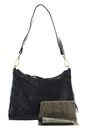CAMPOMAGGI Shoulder Bag Nero CAMPOMAGGI Shoulder Bag Nero