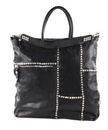 CAMPOMAGGI Horizontal Shopping Bag Nero CAMPOMAGGI Horizontal Shopping Bag Nero