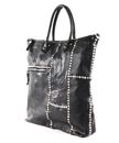 CAMPOMAGGI Horizontal Shopping Bag Nero CAMPOMAGGI Horizontal Shopping Bag Nero