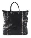 CAMPOMAGGI Horizontal Shopping Bag Nero CAMPOMAGGI Horizontal Shopping Bag Nero