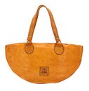 CAMPOMAGGI Medium Half Moon Shopping Bag M Giallo CAMPOMAGGI Medium Half Moon Shopping Bag M Giallo